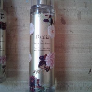 Dahlia - Ultra Shea Body Cream, Fine Fragrance Mist and Fine Shimmer Mist